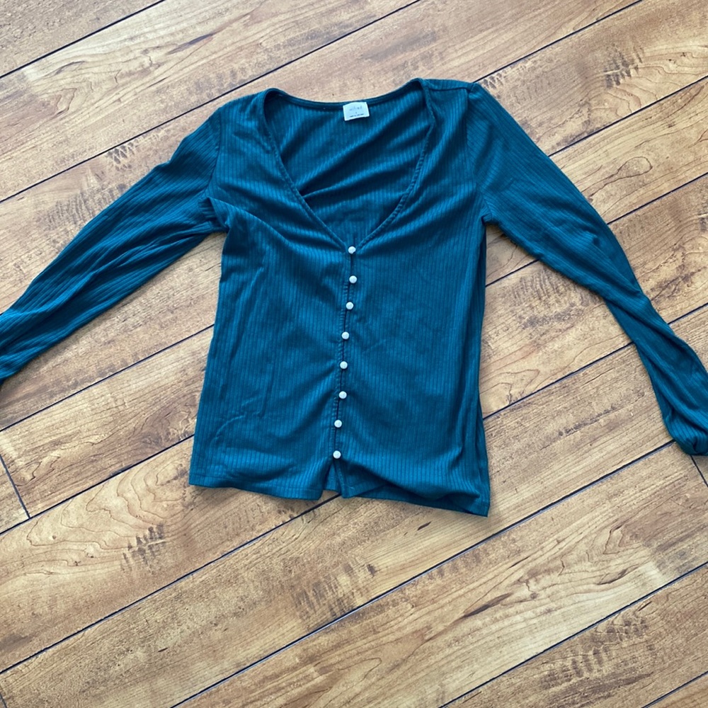 Wilfred button up